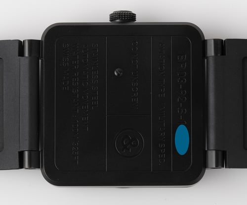 Caseback of BR 03-92 Phantom