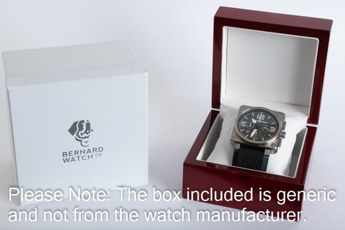 Box / Paper shot of BR 01-94 Chronograph