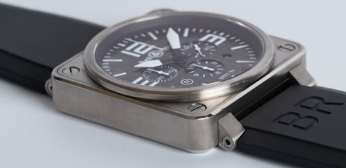9' Side Shot of BR 01-94 Chronograph