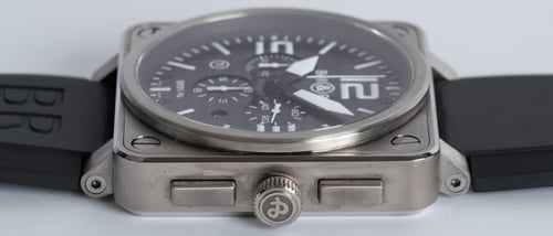 Crown Side Shot of BR 01-94 Chronograph