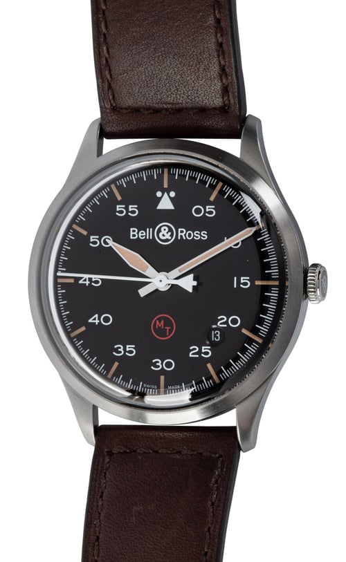 Bell Ross - Vintage V1-92 Military BRV192-MIL-ST