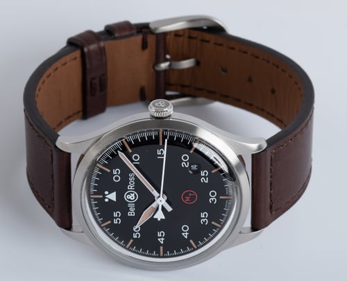Front View of Vintage V1-92 Military