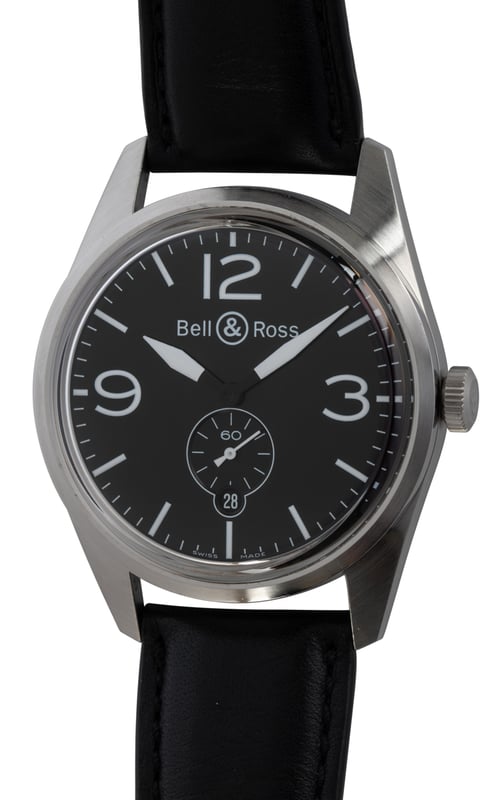 Bell Ross - Vintage Original BR 123 Original