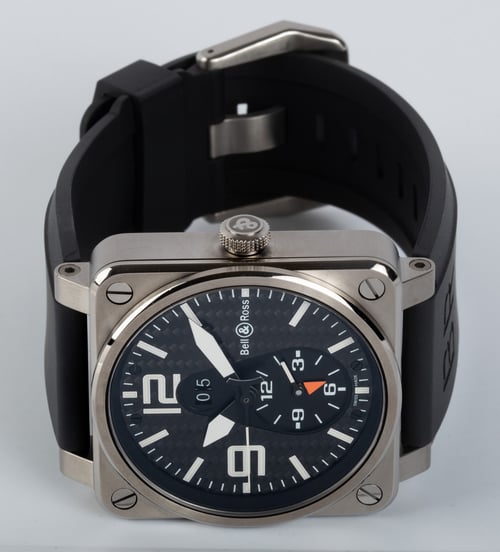 Front View of BR 03-51 GMT Big Date