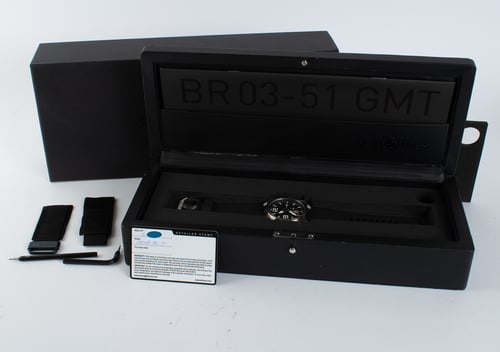 Box / Paper shot of BR 03-51 GMT Big Date