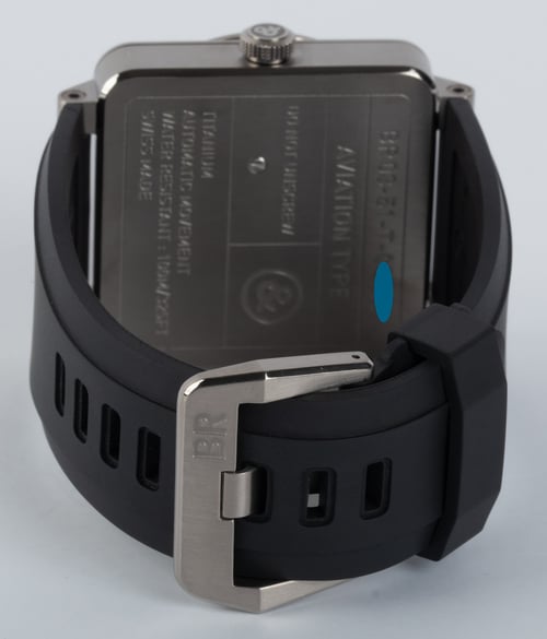 Rear / Band View of BR 03-51 GMT Big Date