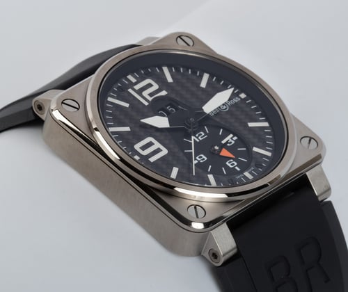 9' Side Shot of BR 03-51 GMT Big Date