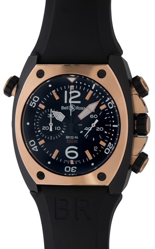 Bell Ross - BR 02-94 Marine Chronograph BR02-94-SR