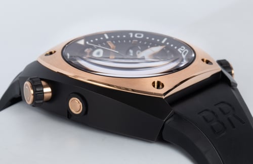 9' Side Shot of BR 02-94 Marine Chronograph