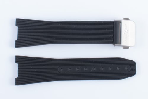 Photo of of Rubber Deployant Strap