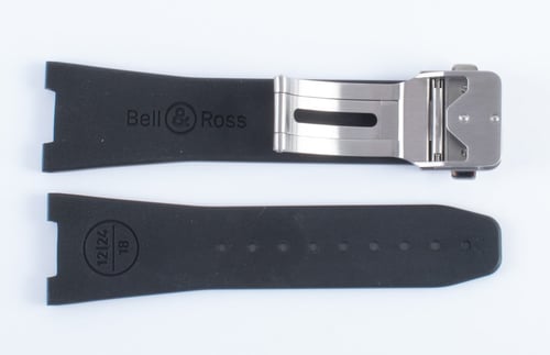 Another Photo of  of Rubber Deployant Strap