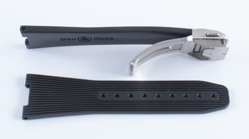 Yet another Photo of  of Rubber Deployant Strap