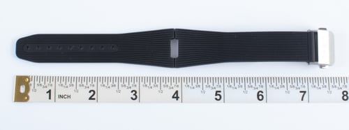 And another photo of of Rubber Deployant Strap