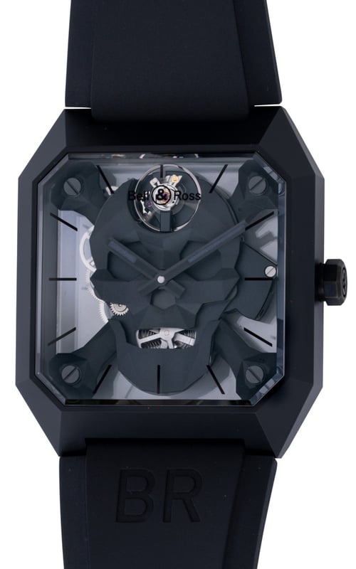 Bell Ross - BR 01 Cyber Skull BR01-CSK-CE/SRB