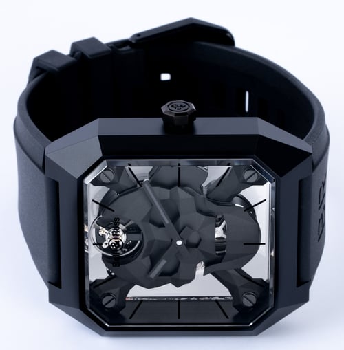 Front View of BR 01 Cyber Skull