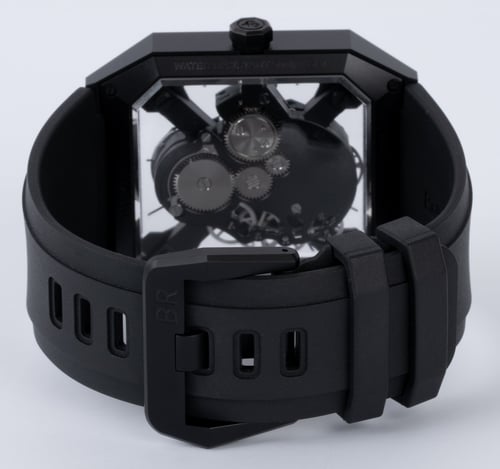 Rear / Band View of BR 01 Cyber Skull