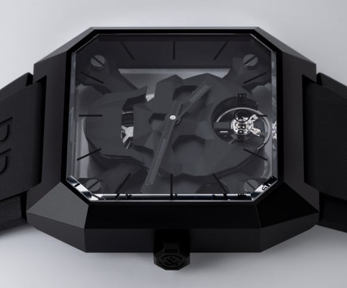 Crown Side Shot of BR 01 Cyber Skull