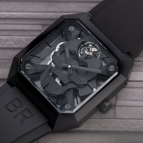 Stylied photo of  of BR 01 Cyber Skull