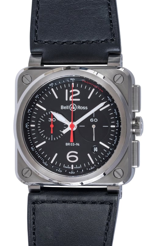 Bell Ross - BR 03-94 Chronograph BR03-94-S