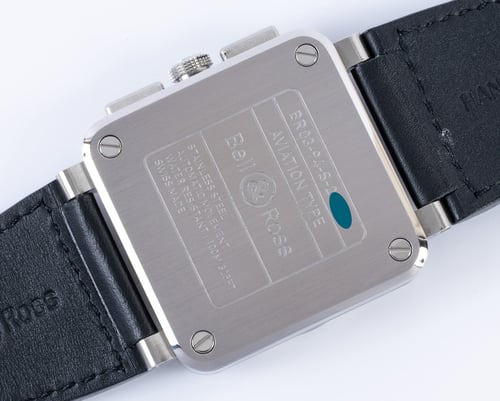Caseback of BR 03-94 Chronograph