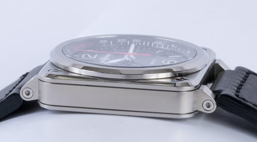 9' Side Shot of BR 03-94 Chronograph