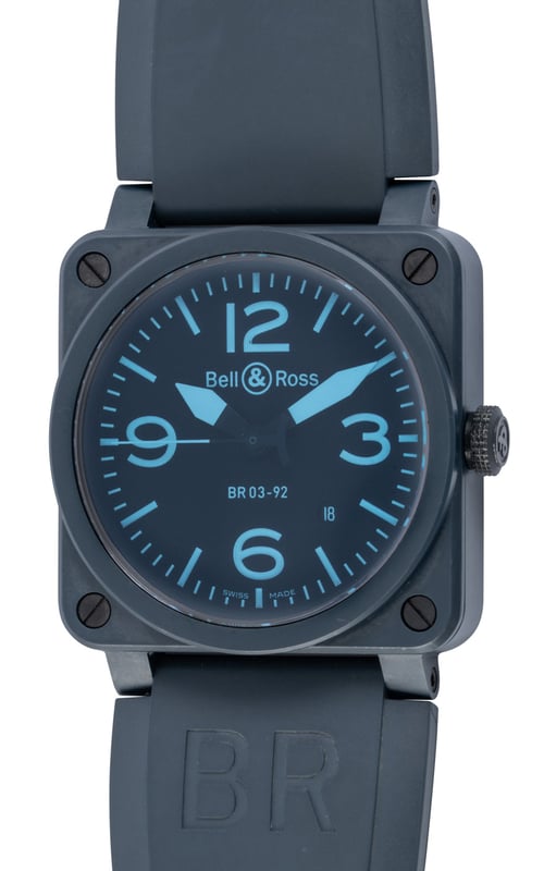 Bell Ross - BR 03-92 Ceramic Blue BR 03-92 CB