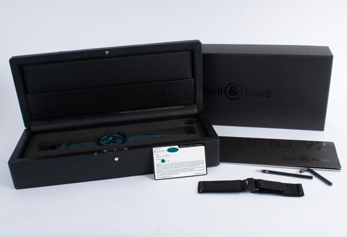 Box / Paper shot of BR 03-92 Ceramic Blue