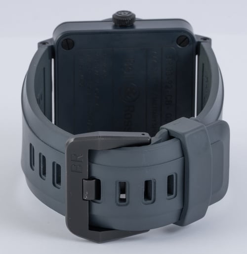 Rear / Band View of BR 03-92 Ceramic Blue