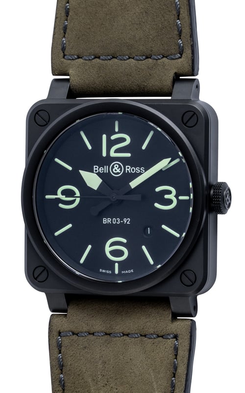 Bell Ross - BR 03-92 NIGHTLUM BR03-92 NightLum