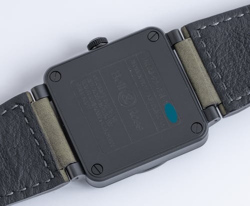 Caseback of BR 03-92 NIGHTLUM