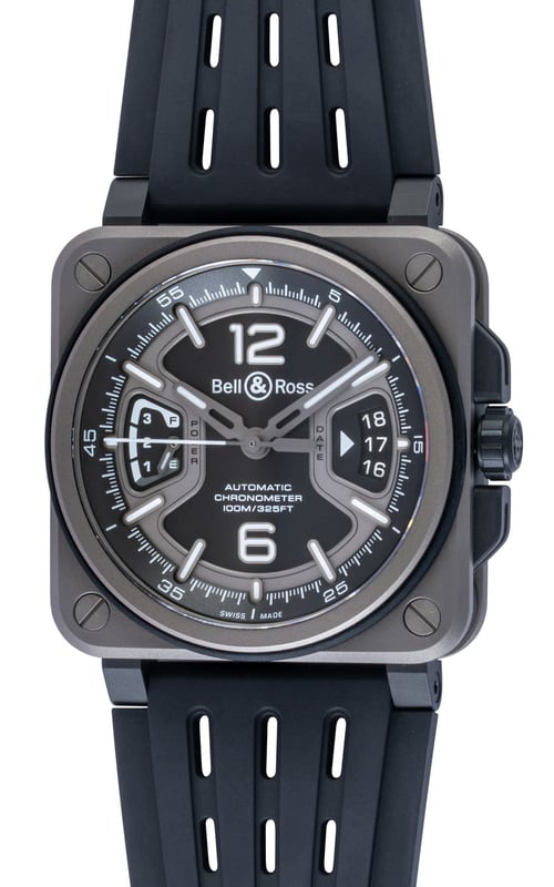 Bell Ross - BR-X3 Black Titanium 41mm BRX3R-BL-TI/SRB