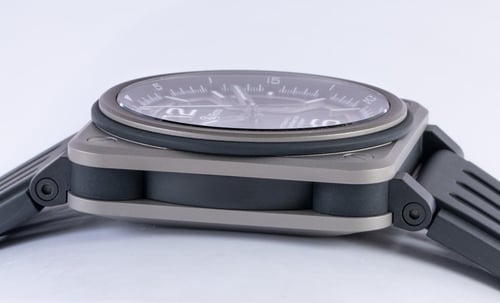 9' Side Shot of BR-X3 Black Titanium 41mm