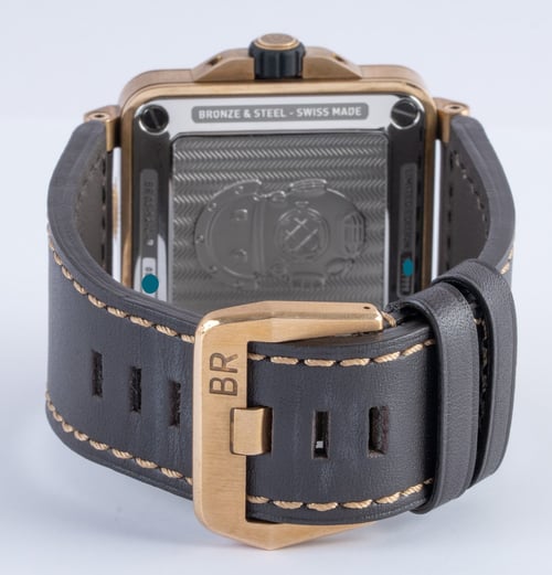 Rear / Band View of BR 03-92 Bronze Diver