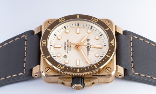 Extra Side Shot of BR 03-92 Bronze Diver