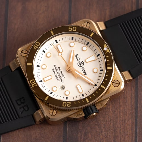 Stylied photo of  of BR 03-92 Bronze Diver