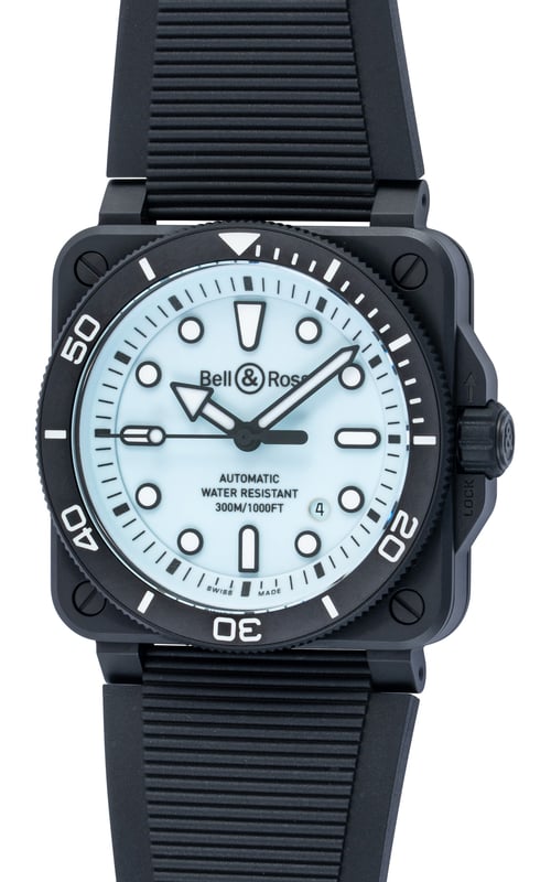 Bell Ross - BR 03-92 Diver BR03A-D-LM-CE/SRB