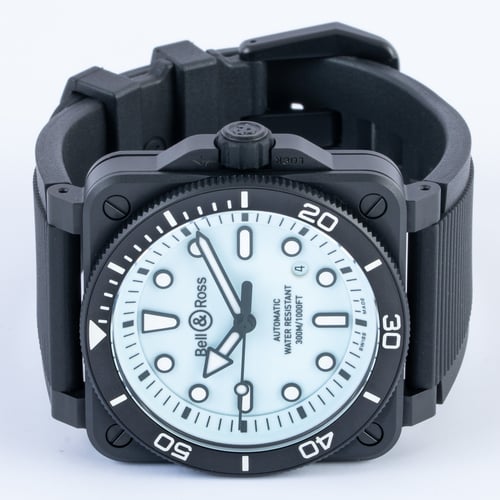 Front View of BR 03-92 Diver