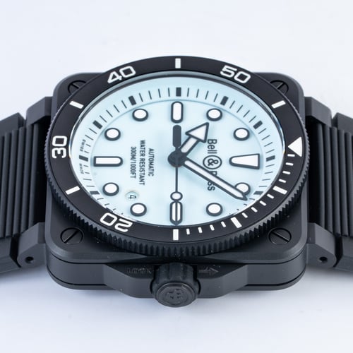 Crown Side Shot of BR 03-92 Diver