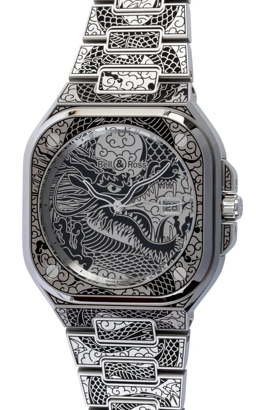 Bell Ross - BR05 Artline Dragon BR05A-DR-ST/SST