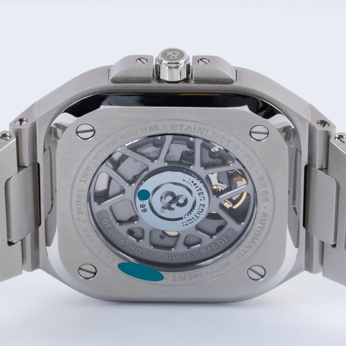 Caseback of BR05 Artline Dragon