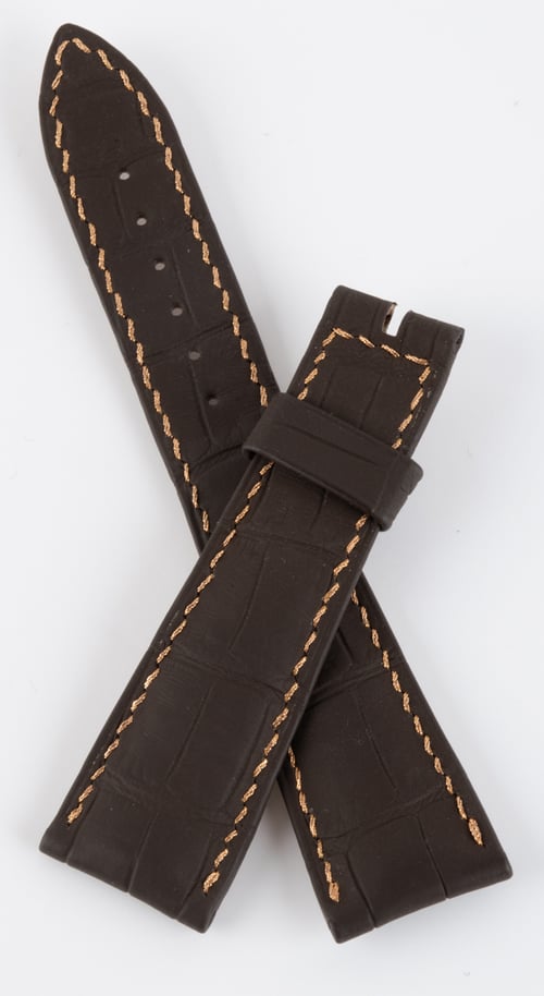 Breguet - Chocolate Crocodile Strap 