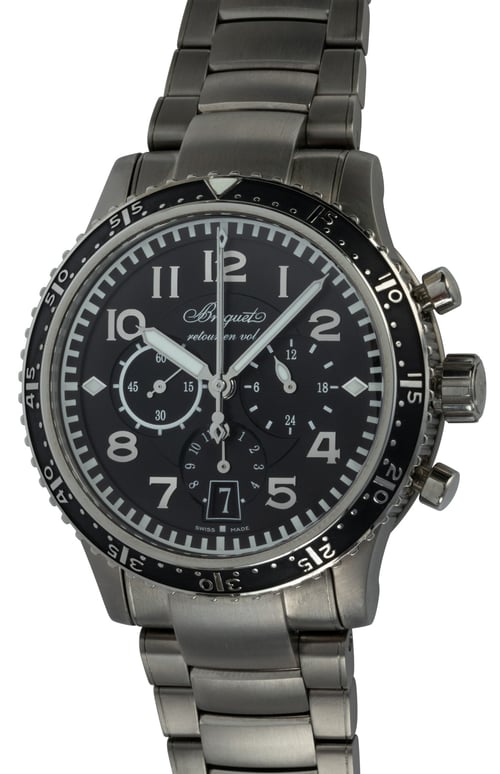 Breguet - Transatlantique Type XXI Flyback 3810TI/H2/TZ9