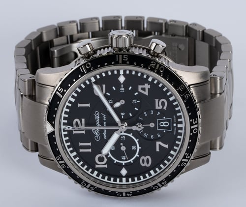 Breguet Transatlantique Type XXI Flyback : 3810TI/H2/TZ9