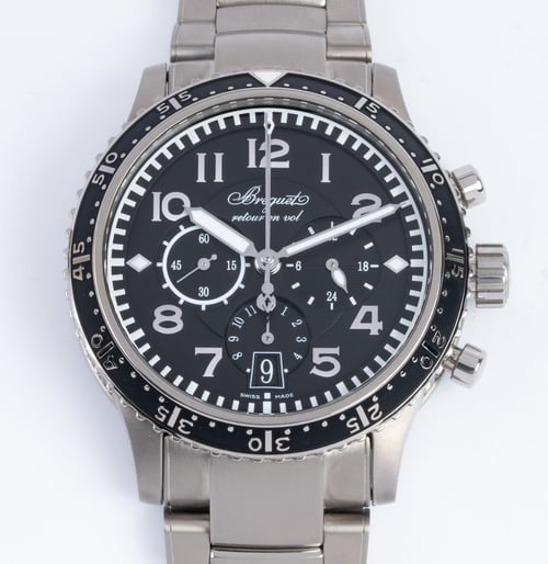 Front Shot  of Transatlantique Type XXI Flyback