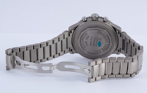 Open Clasp Shot of Transatlantique Type XXI Flyback