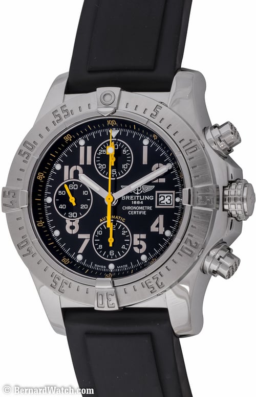 Breitling - Avenger Skyland Chronograph 'Code Yellow' A13380QA/BA44