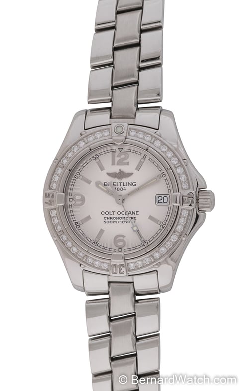 Breitling - Ladies Colt Oceane SQ A77350