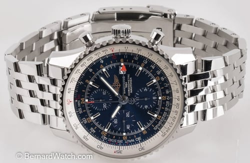 Front View of Navitimer World