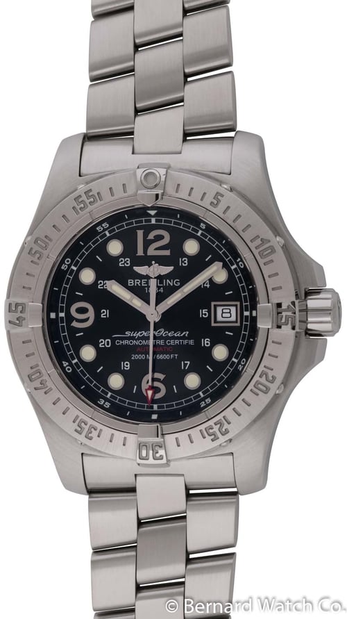 Breitling - SuperOcean SteelFish A17390