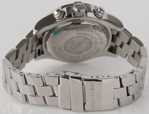 Rear / Band View of SuperOcean Chrono